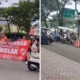 Warga ruko green lake city demo tolak penerapan parkir berbayar