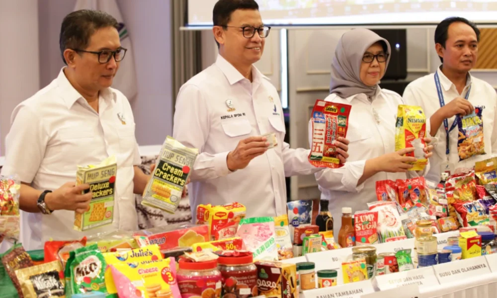 Waspada! bpom temukan 376 sarana jual pangan ilegal dan kedaluwarsa selama ramadan