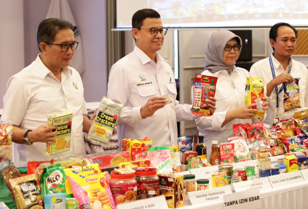 Waspada! bpom temukan 376 sarana jual pangan ilegal dan kedaluwarsa selama ramadan