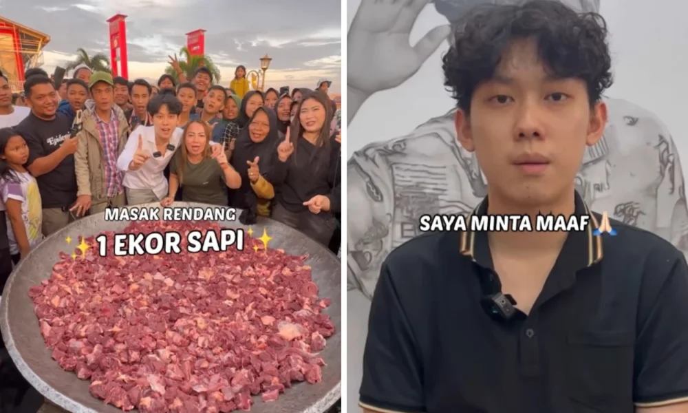 Willie salim bantah settingan, akui kesalahan soal insiden rendang hilang