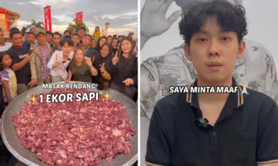 Willie salim bantah settingan, akui kesalahan soal insiden rendang hilang