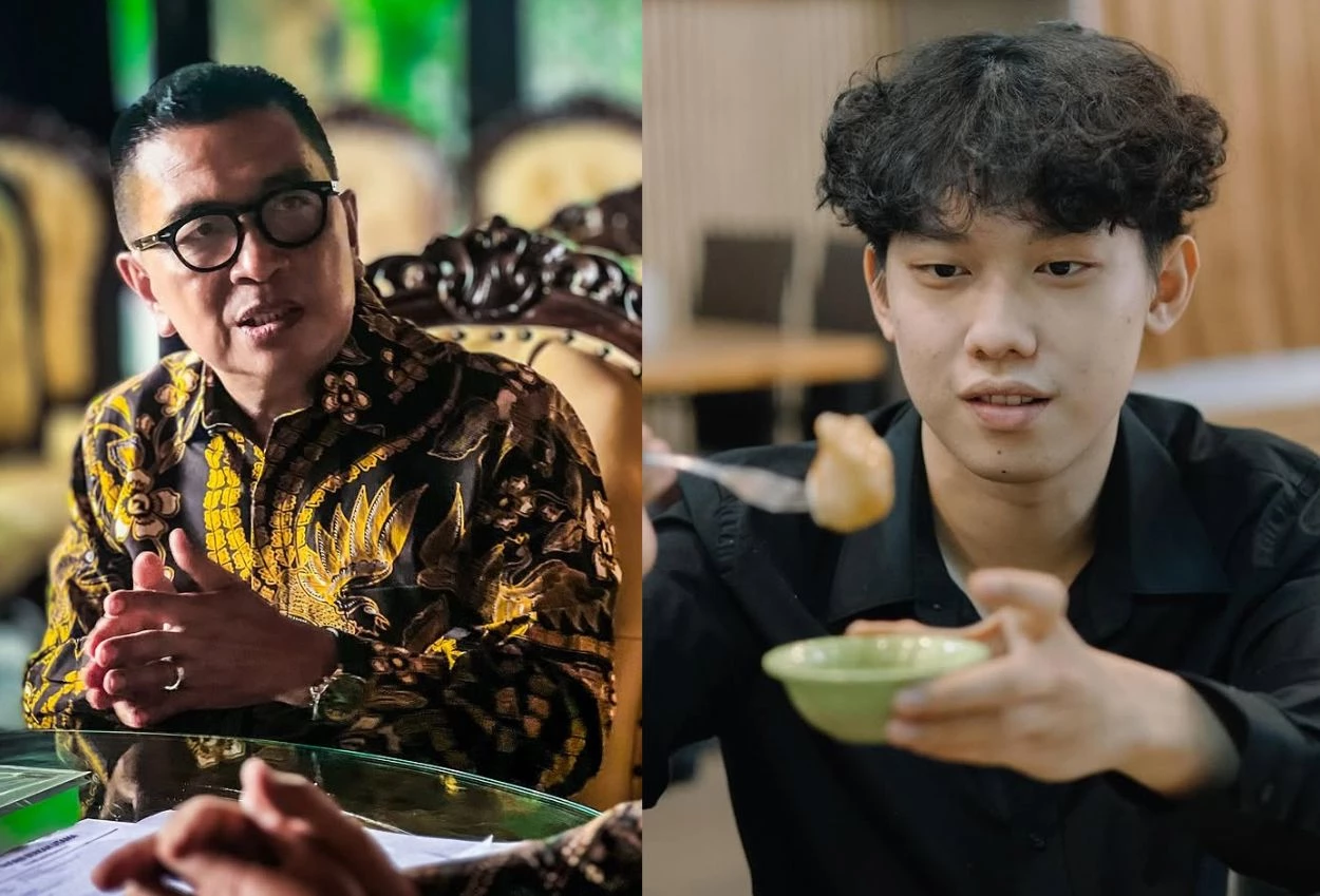 Willie salim temui helmy yahya soal kasus rendang 200 kg hilang di palembang
