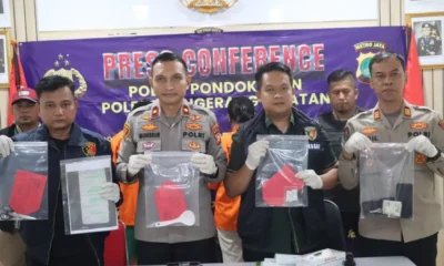 2 pelaku pembuangan janin di pondok aren berhasil ditangkap polisi