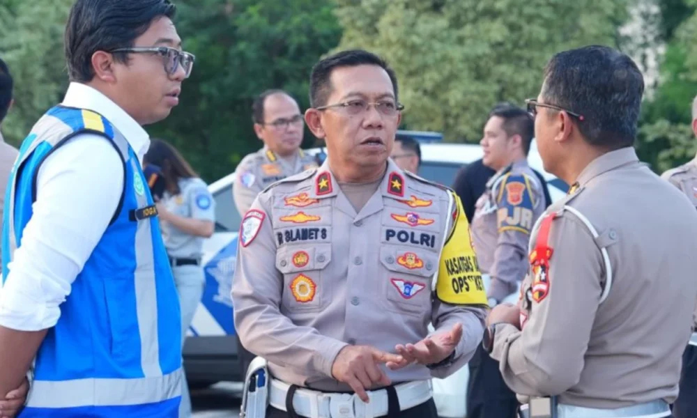 70% kendaraan arus balik mulai padati jabodetabek