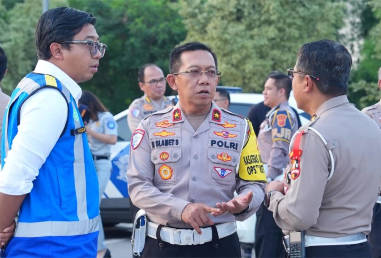 70% kendaraan arus balik mulai padati jabodetabek