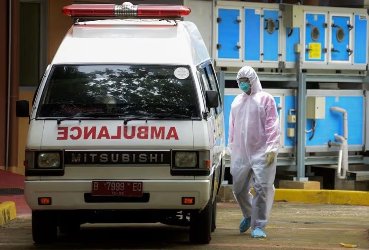 Ambulans kena tilang etle saat darurat, polisi buka suara
