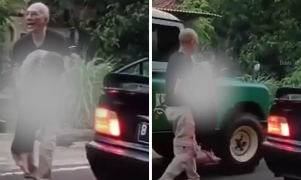 Anak kecil tertabrak jipnya di tasikmalaya, yuke dewa 19 tanggung jawab dan bawa korban ke rs