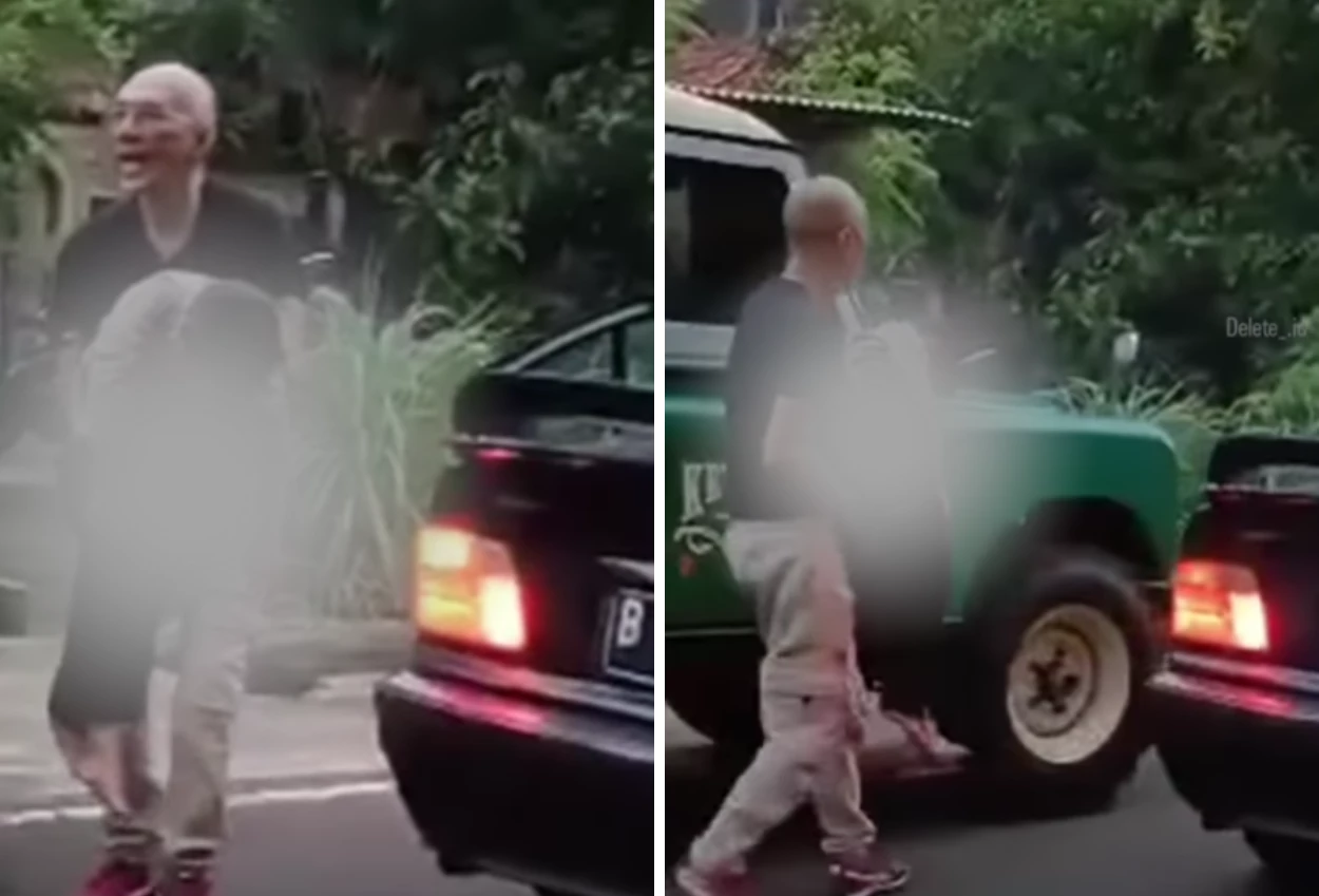 Anak kecil tertabrak jipnya di tasikmalaya, yuke dewa 19 tanggung jawab dan bawa korban ke rs