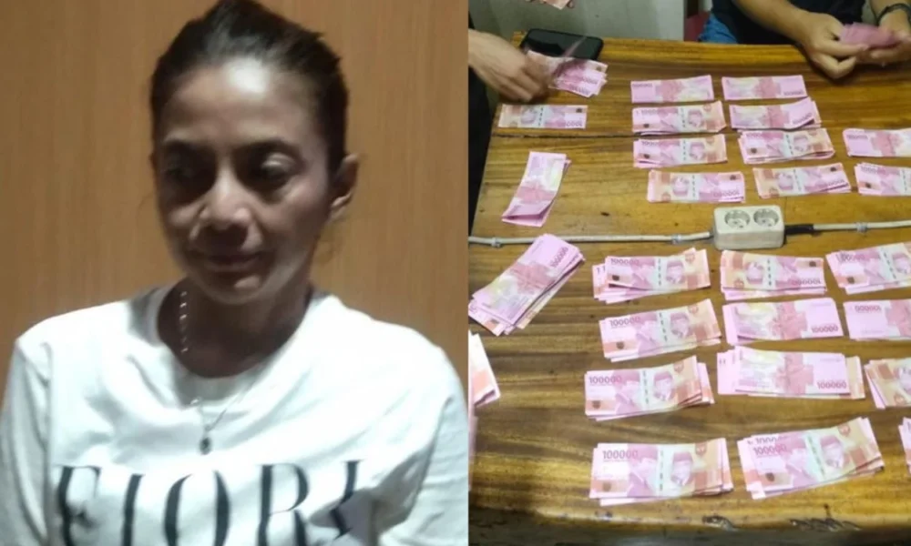 Artis kolosal sekar arum widara ditangkap usai terjerat peredaran uang palsu
