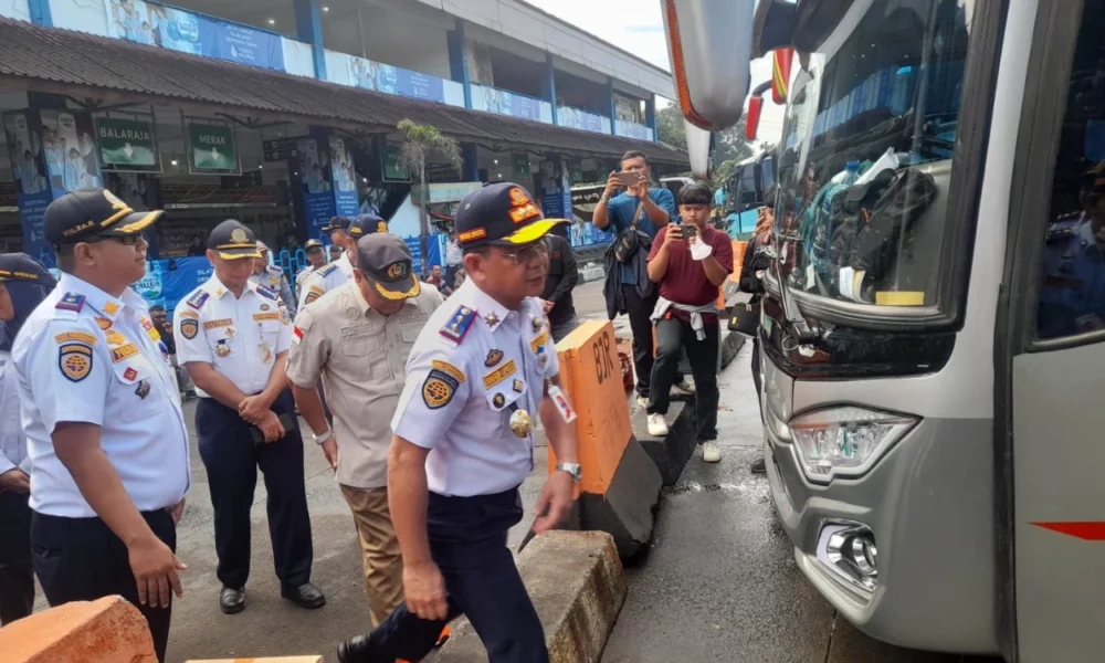 Arus balik di terminal kampung rambutan kondusif, 38 ribu pemudik telah tiba