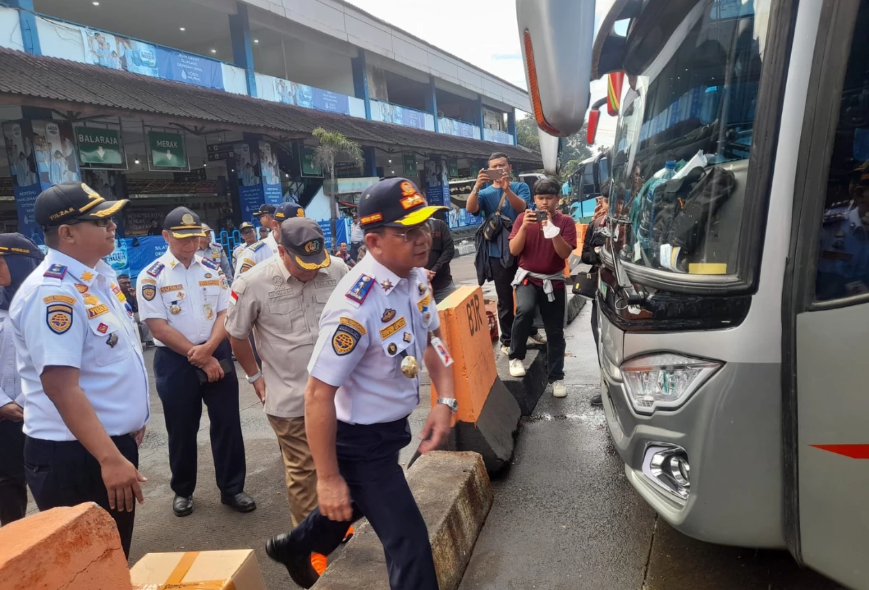 Arus balik di terminal kampung rambutan kondusif, 38 ribu pemudik telah tiba