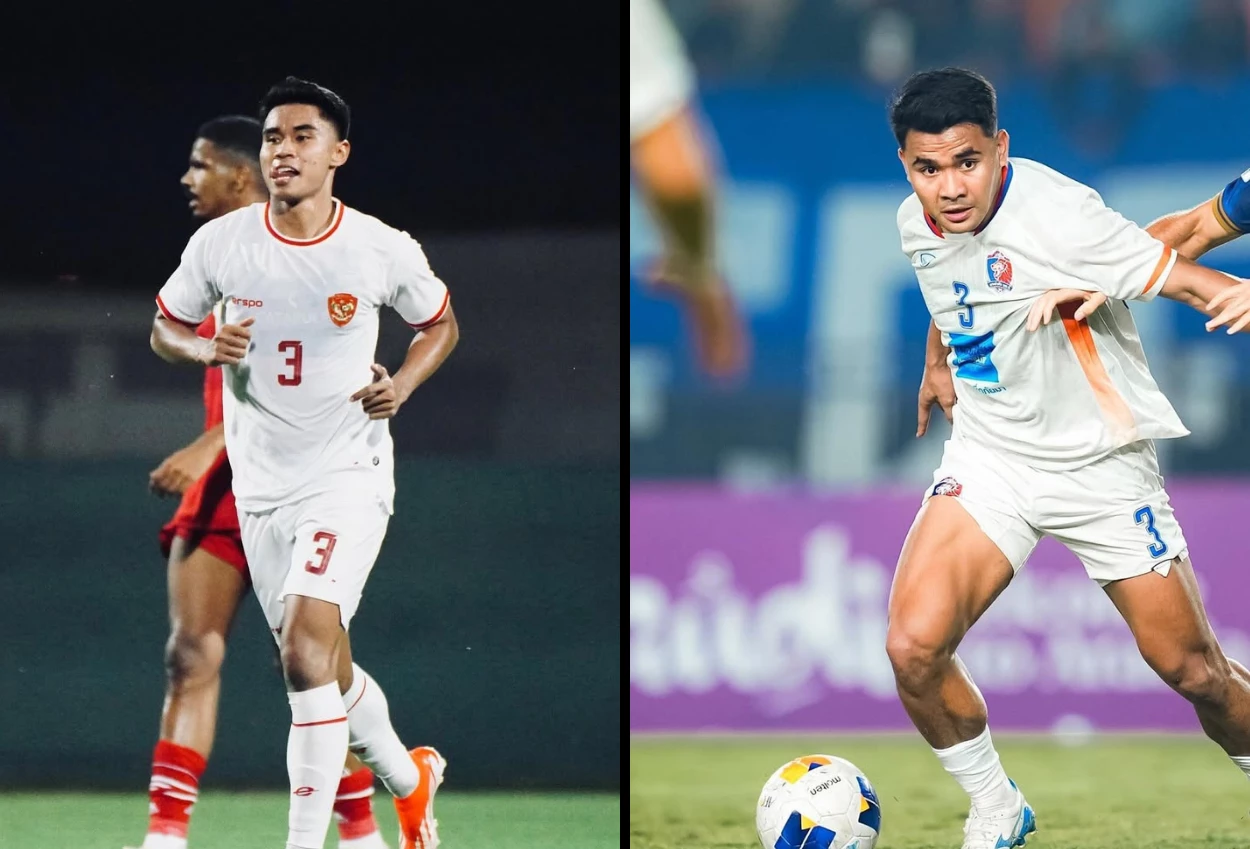Asnawi dan ferarri akan bertanding di laga manchaster united vs asean all star