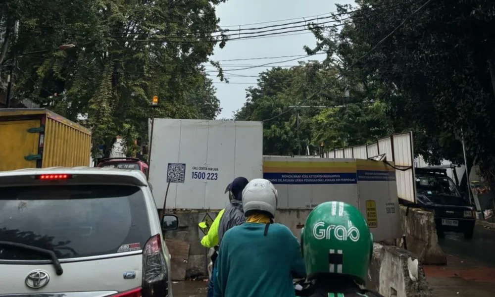Bem usm desak penyelesaian proyek pam jaya, dukung optimalisasi pansus utilitas