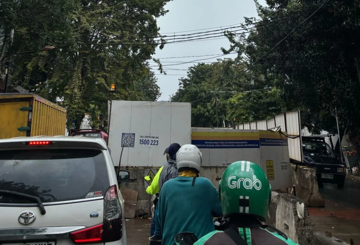 Bem usm desak penyelesaian proyek pam jaya, dukung optimalisasi pansus utilitas