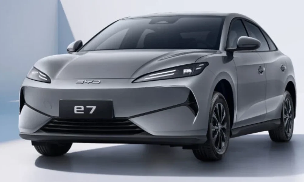 Byd segera luncurkan sedan listrik murah di indonesia