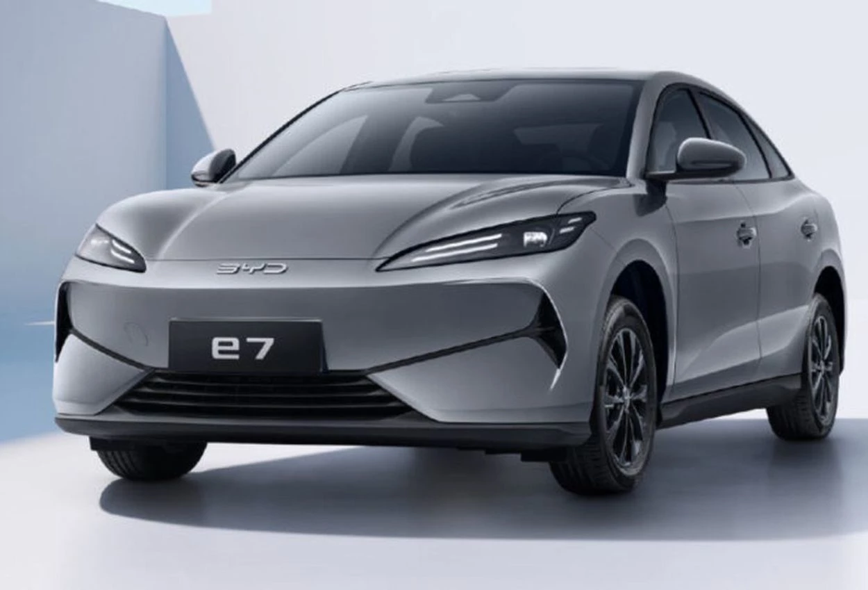 Byd segera luncurkan sedan listrik murah di indonesia