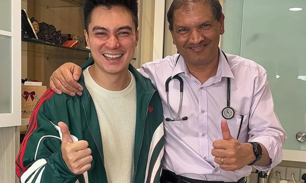 Baim wong cek kesehatan mental di malaysia, buktikan tak idap npd