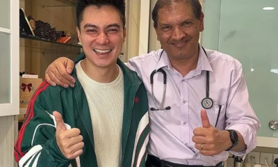 Baim wong cek kesehatan mental di malaysia, buktikan tak idap npd