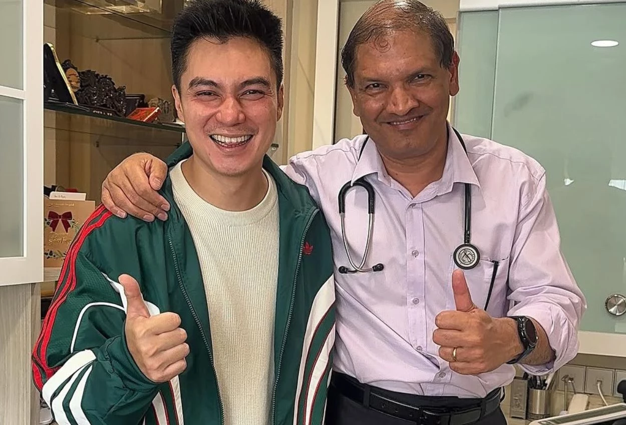 Baim wong cek kesehatan mental di malaysia, buktikan tak idap npd