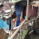 Bantaran sungai bogor longsor, nenek 61 tahun tertimbun rumah roboh