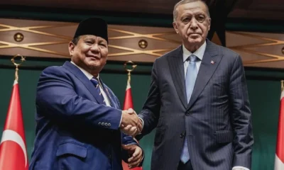 Bela palestina, prabowo puji ketegasan turki “banyak negara diam, turki tidak”