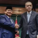 Bela palestina, prabowo puji ketegasan turki “banyak negara diam, turki tidak”