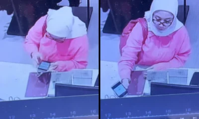 Belanja di pim 2, wanita ini diduga gunakan bukti transfer palsu