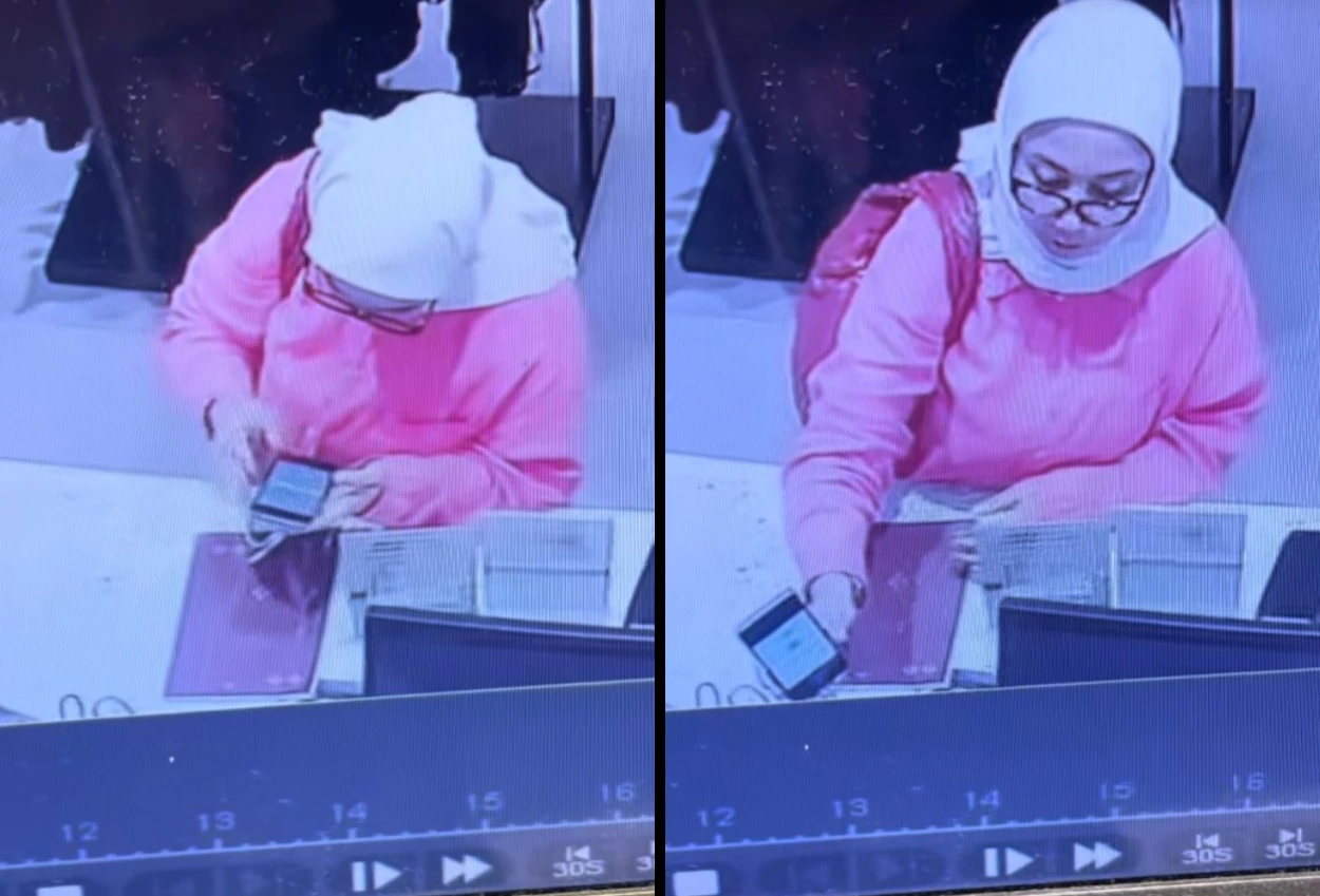 Belanja di pim 2, wanita ini diduga gunakan bukti transfer palsu