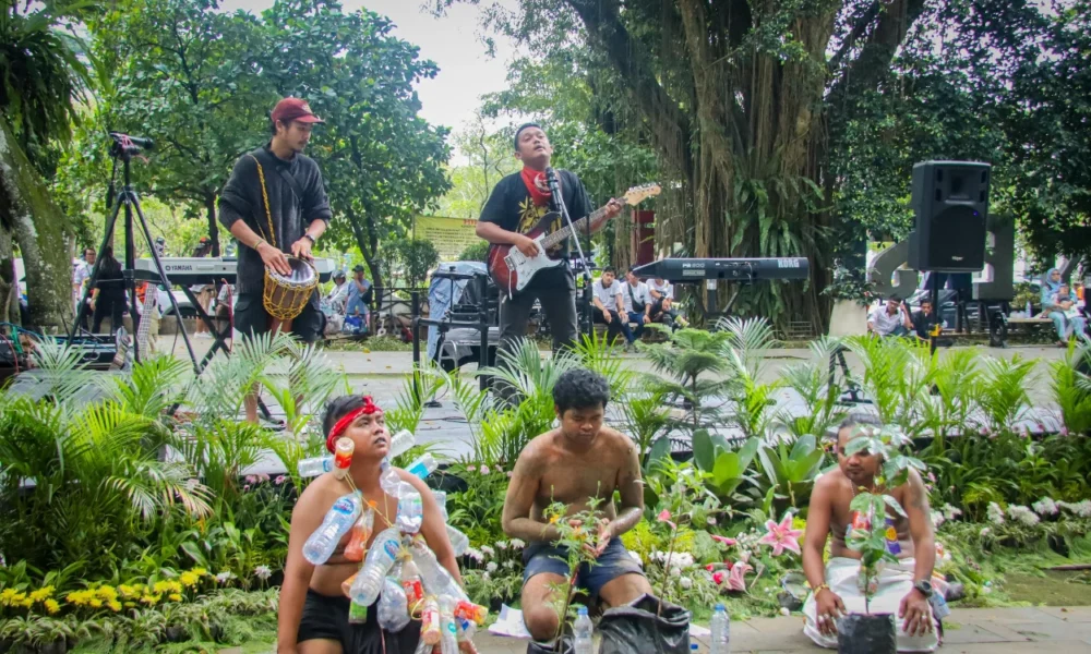 Berantas aksi premanisme di kota bogor, ratusan pengamen jalanan ikuti audisi