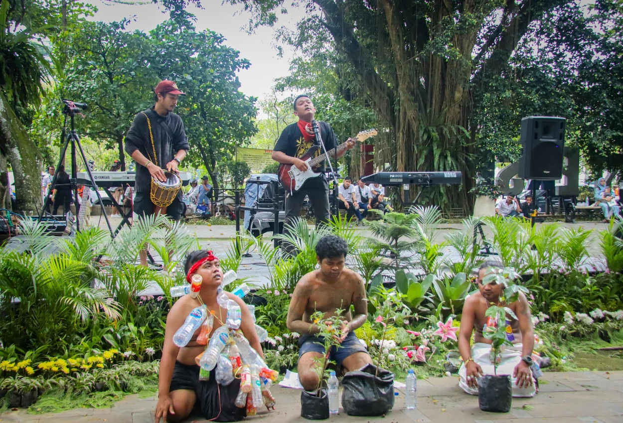 Berantas aksi premanisme di kota bogor, ratusan pengamen jalanan ikuti audisi