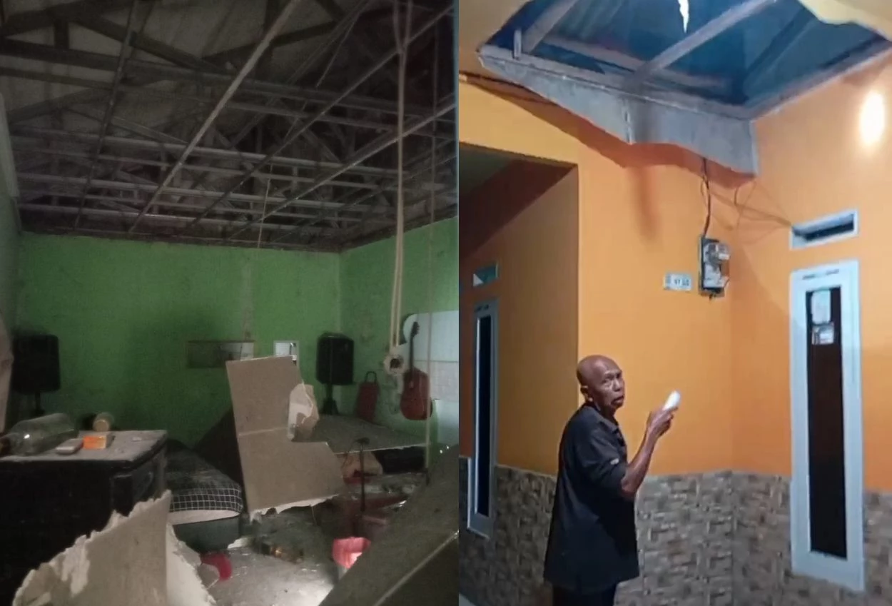Bogor diguncang gempa, warganet kecam bmkg karena telat beri informasi