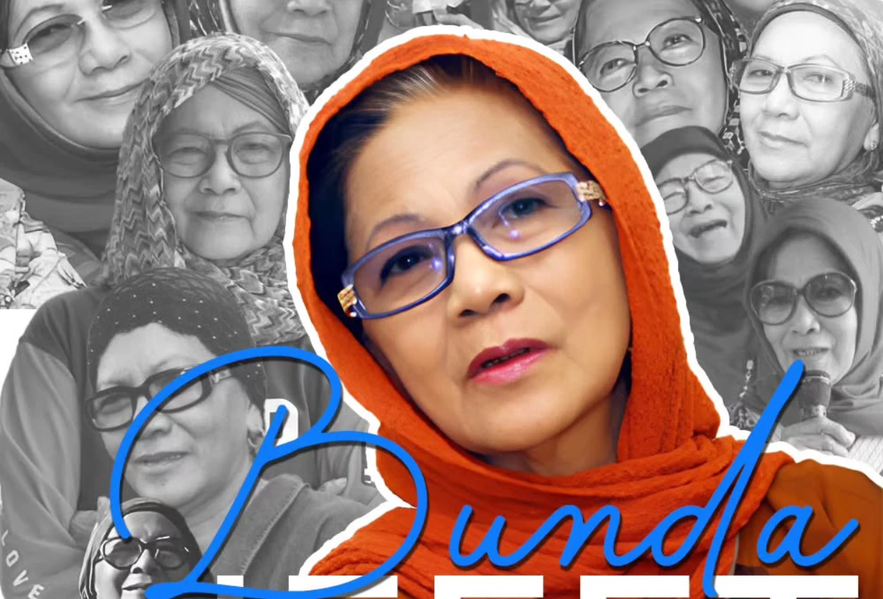 Bunda iffet meninggal di usia 87 tahun, bimbim slank ungkap perjuangan sang ibu sebelum wafat