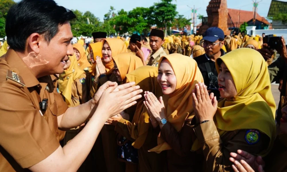 Bupati indramayu lucky hakim kepergok liburan ke jepang, ini respons gubernur jawa barat