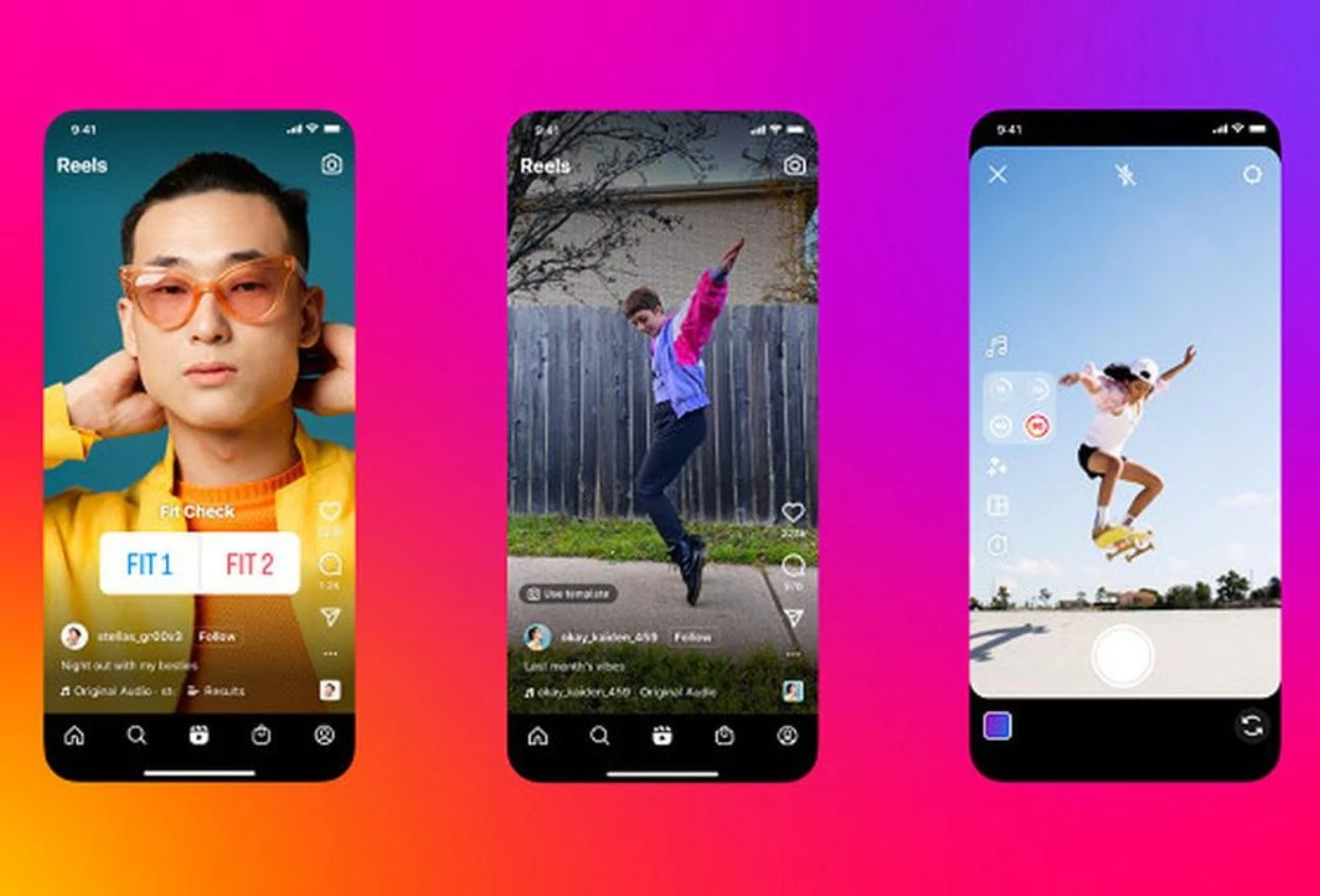 Capcut punya saingan baru, instagram resmi rilis aplikasi edits