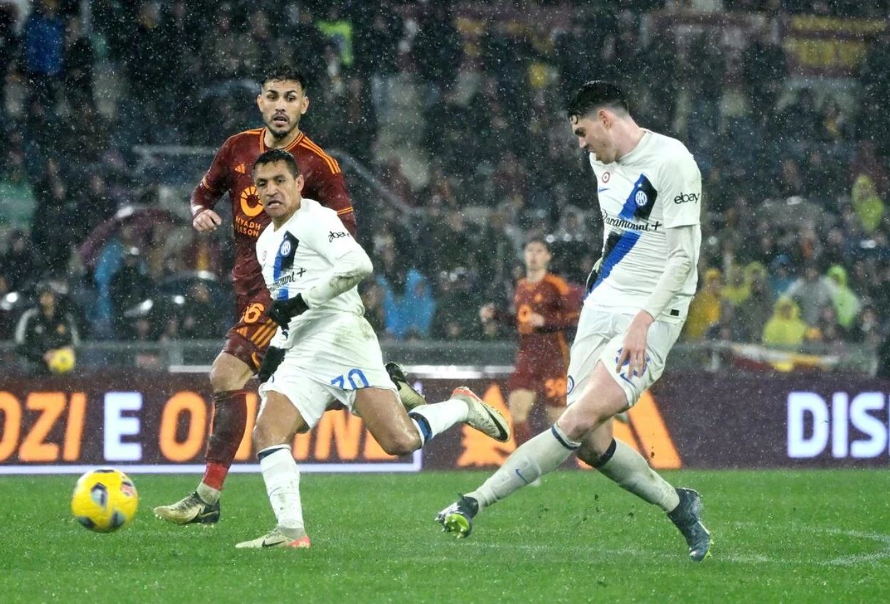 Catat! jadwal pertandingan liga italia pekan ini inter vs as roma