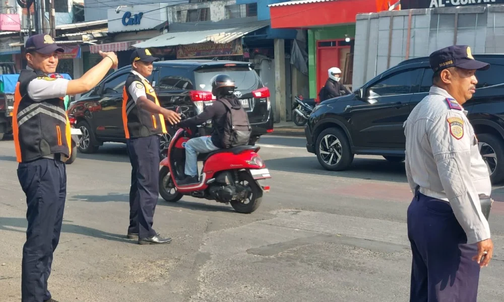 Cegah kemacetan, sudinhub jakarta timur atur lalu lintas jelang keberangkatan jemaah haji 2025