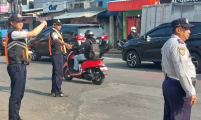 Cegah kemacetan, sudinhub jakarta timur atur lalu lintas jelang keberangkatan jemaah haji 2025