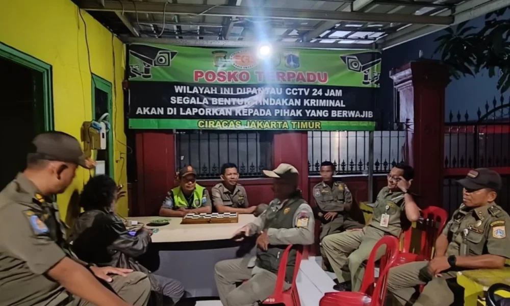 Cegah tawuran, satpol pp tingkatkan pengamanan di ciracas