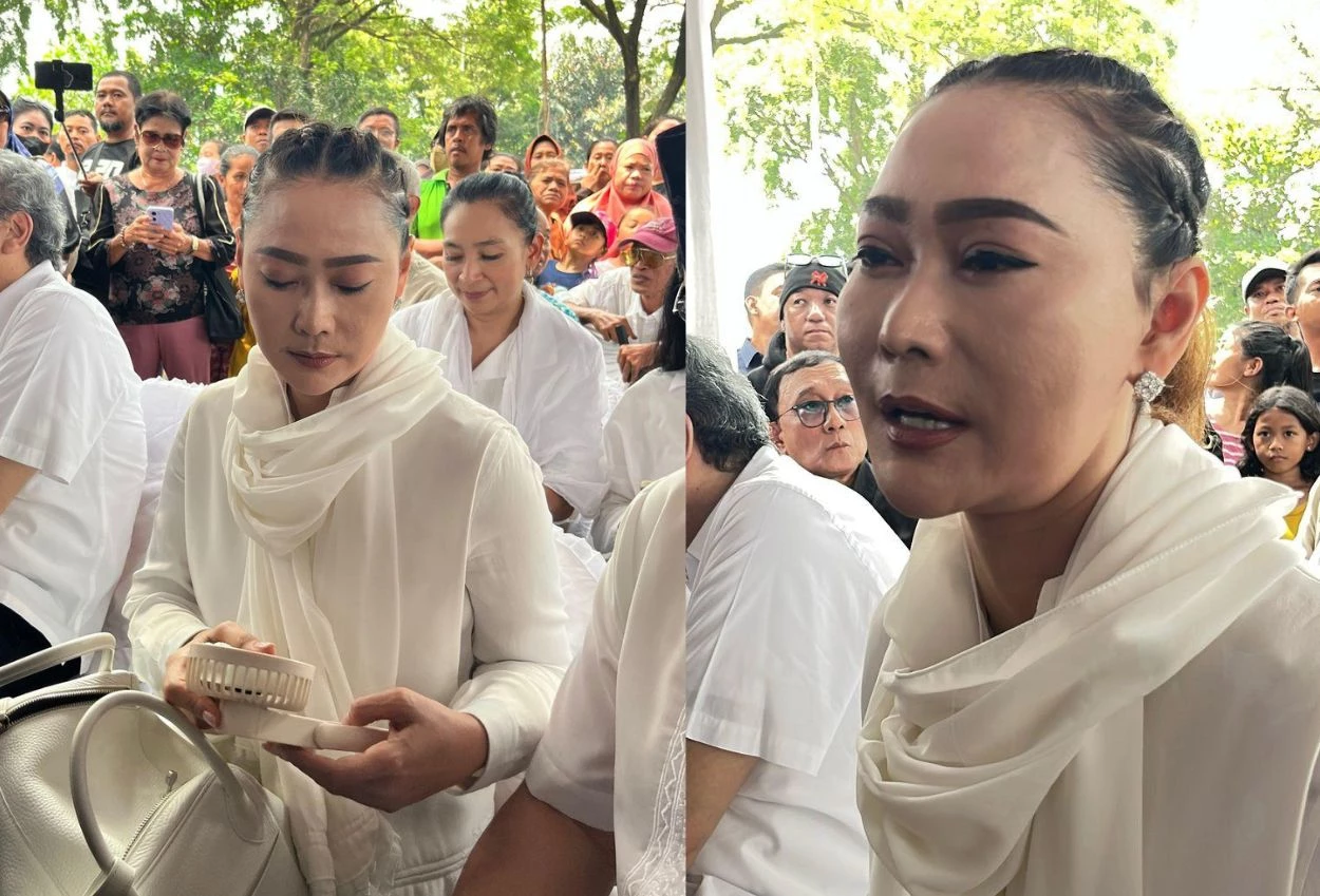 Ceritakan momen terakhir bersama titiek puspa, inul daratitsa bagikan pesan yang paling berkesan