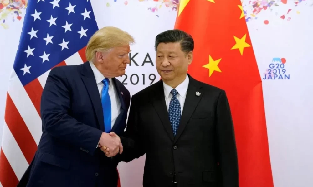 China soal tarif trump ketika ditantang, kami tak akan pernah mundur