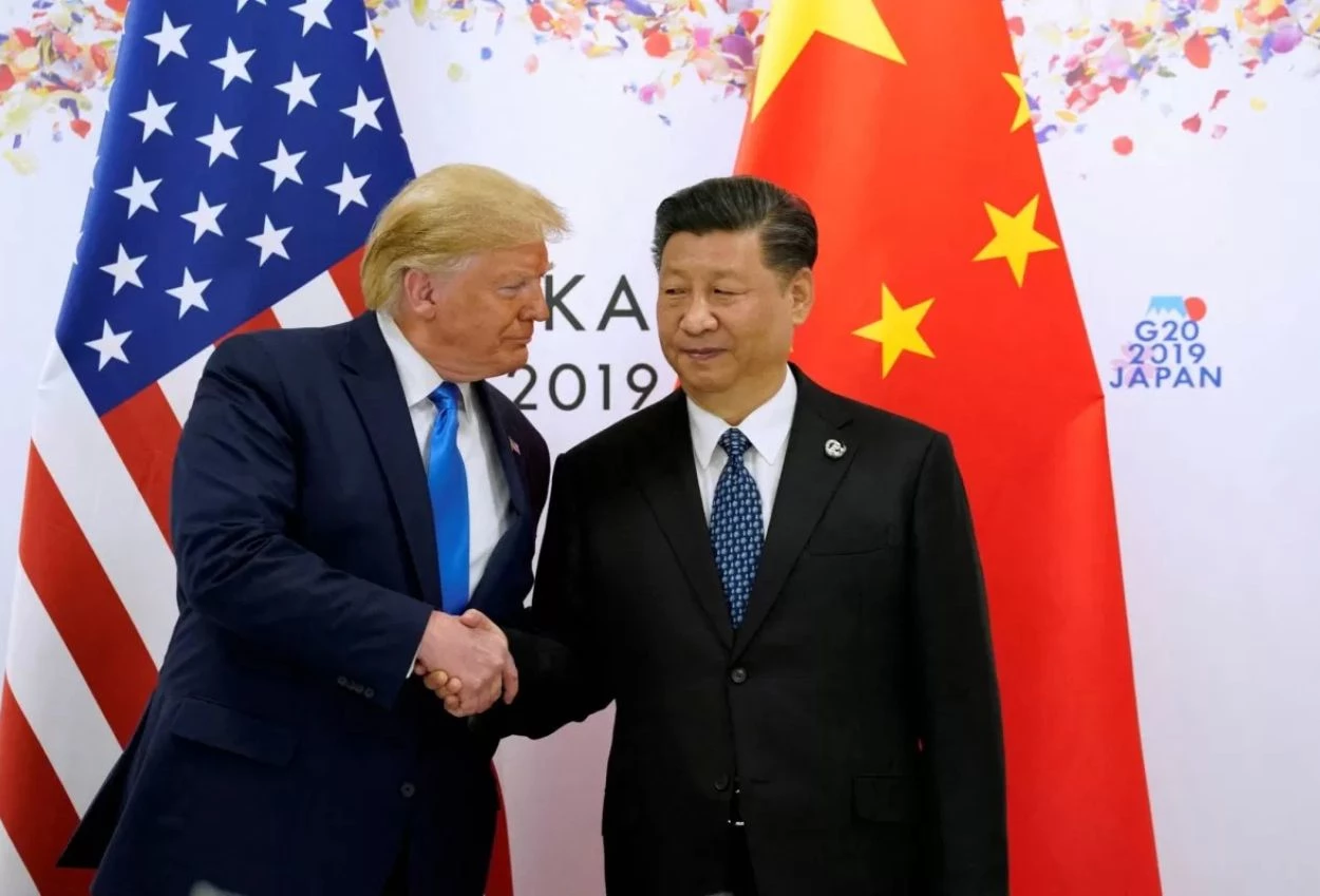 China soal tarif trump ketika ditantang, kami tak akan pernah mundur