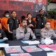 Dalam 2 bulan, polres jakbar bekuk 10 pelaku bersenpi dan amankan puluhan kendaraan curian