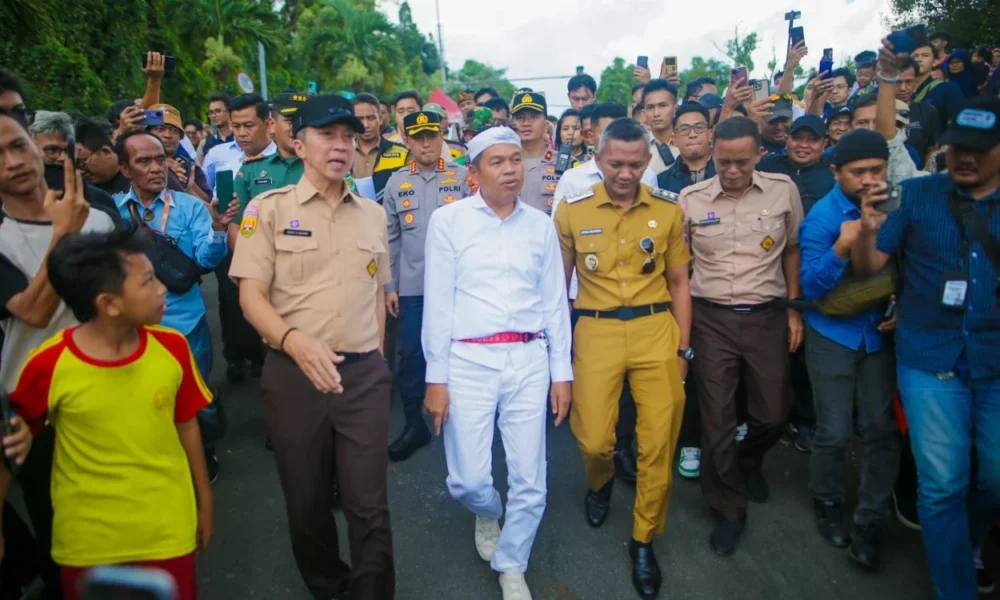 Dedi mulyadi minta pemkot bogor revisi desain museum batutulis