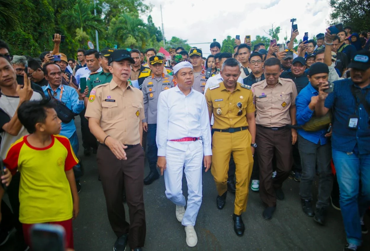 Dedi mulyadi minta pemkot bogor revisi desain museum batutulis