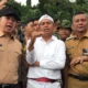 Dedi mulyadi tinjau lokasi longsor di batutulis, jalan akan dipindah dan dibangun taman
