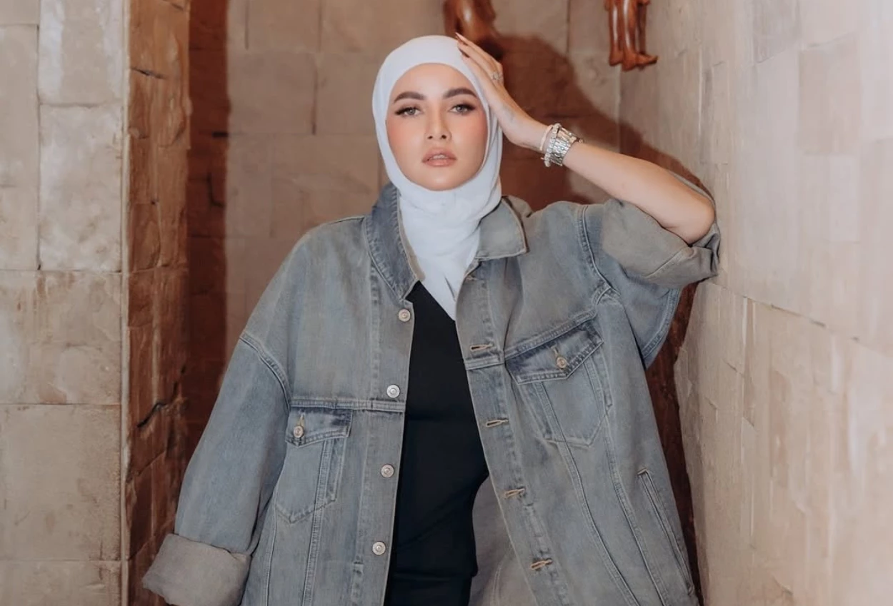 Dekat dengan pria misterius, olla ramlan seseorang yang spesial di hati
