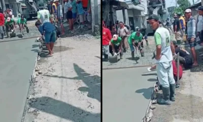 Demi perbaiki jalan desa, warga grobogan rela iuran rp5 ribu tiap pekan selama 3 tahun