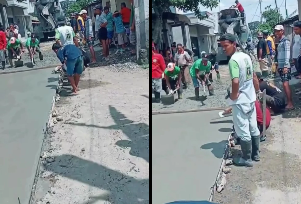 Demi perbaiki jalan desa, warga grobogan rela iuran rp5 ribu tiap pekan selama 3 tahun