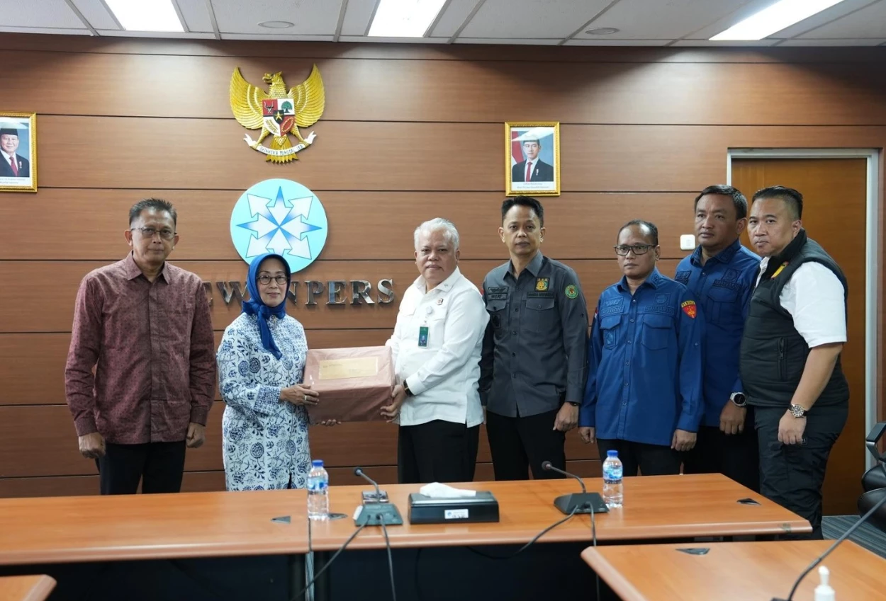 Dewan pers minta penahanan direktur pemberitaan jaktv dialihkan