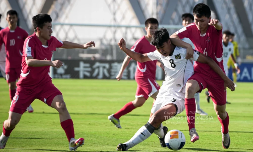 Dibantai korea utara 6 0, timnas u 17 dinilai gagal atasi tekanan sejak awal laga